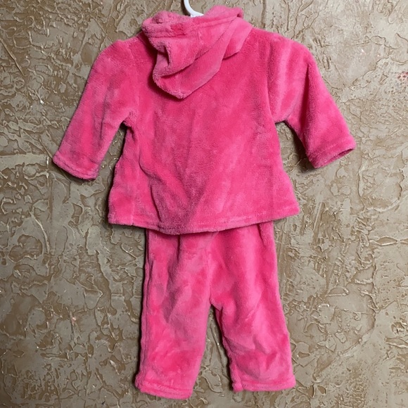 Coney Isle Pink Hooded Jacket and Pants Set - Picture 7 of 7